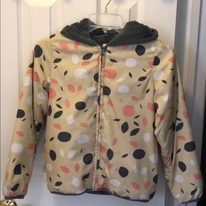 Hanna Andersson winter jacket.Two pockets and hood